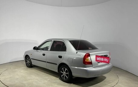 Hyundai Accent II, 2006 год, 299 000 рублей, 9 фотография