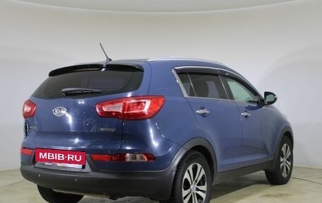KIA Sportage III, 2011 год, 983 064 рублей, 5 фотография