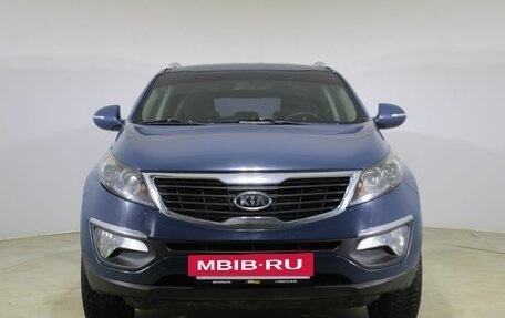 KIA Sportage III, 2011 год, 983 064 рублей, 2 фотография