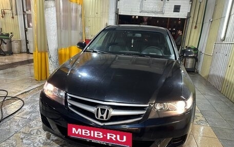 Honda Accord VII рестайлинг, 2007 год, 780 000 рублей, 2 фотография