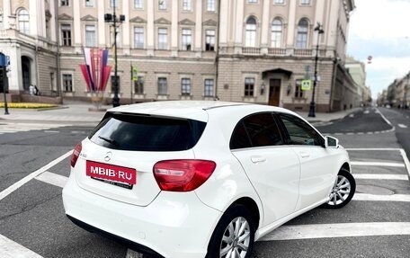 Mercedes-Benz A-Класс, 2014 год, 1 397 000 рублей, 3 фотография