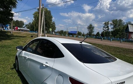 Hyundai Solaris II рестайлинг, 2015 год, 750 000 рублей, 4 фотография
