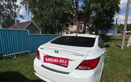 Hyundai Solaris II рестайлинг, 2015 год, 750 000 рублей, 5 фотография