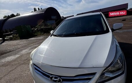 Hyundai Solaris II рестайлинг, 2015 год, 750 000 рублей, 6 фотография