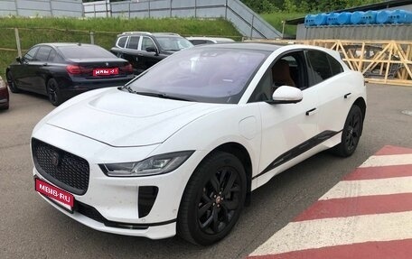 Jaguar I-Pace I, 2019 год, 3 497 000 рублей, 1 фотография
