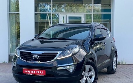 KIA Sportage III, 2012 год, 1 159 000 рублей, 1 фотография