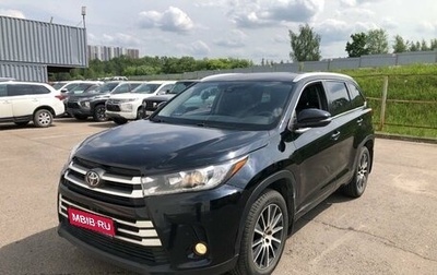 Toyota Highlander III, 2016 год, 3 297 000 рублей, 1 фотография