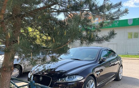 Jaguar XF I рестайлинг, 2013 год, 2 300 000 рублей, 1 фотография