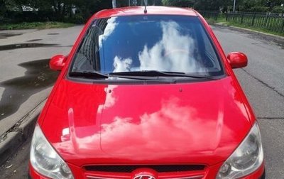 Hyundai Getz I рестайлинг, 2006 год, 600 000 рублей, 1 фотография