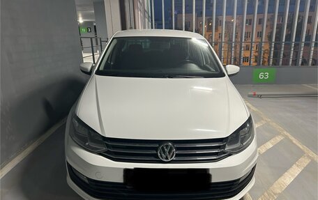 Volkswagen Polo VI (EU Market), 2019 год, 1 350 000 рублей, 1 фотография