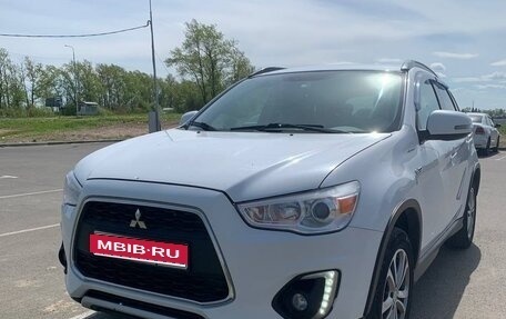 Mitsubishi ASX I рестайлинг, 2015 год, 1 290 000 рублей, 1 фотография