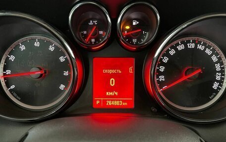 Opel Astra J, 2012 год, 699 000 рублей, 14 фотография