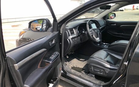 Toyota Highlander III, 2016 год, 3 297 000 рублей, 5 фотография