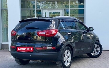 KIA Sportage III, 2012 год, 1 159 000 рублей, 2 фотография