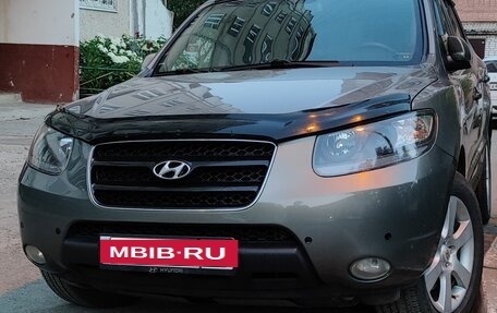 Hyundai Santa Fe III рестайлинг, 2008 год, 985 000 рублей, 3 фотография
