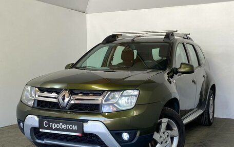 Renault Duster I рестайлинг, 2016 год, 1 159 000 рублей, 3 фотография