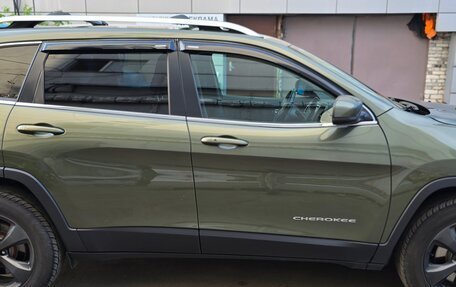 Jeep Cherokee, 2018 год, 2 350 000 рублей, 2 фотография