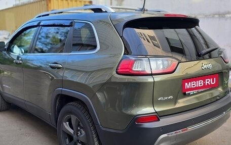 Jeep Cherokee, 2018 год, 2 350 000 рублей, 5 фотография