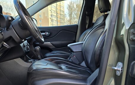 Jeep Cherokee, 2018 год, 2 350 000 рублей, 17 фотография