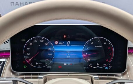 Mercedes-Benz S-Класс, 2024 год, 160 000 000 рублей, 16 фотография