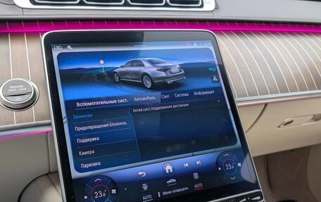 Mercedes-Benz S-Класс, 2024 год, 160 000 000 рублей, 22 фотография