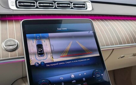 Mercedes-Benz S-Класс, 2024 год, 160 000 000 рублей, 26 фотография