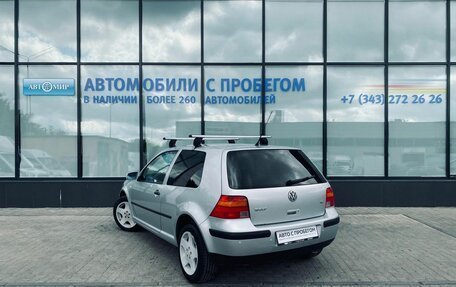 Volkswagen Golf IV, 2002 год, 605 000 рублей, 3 фотография
