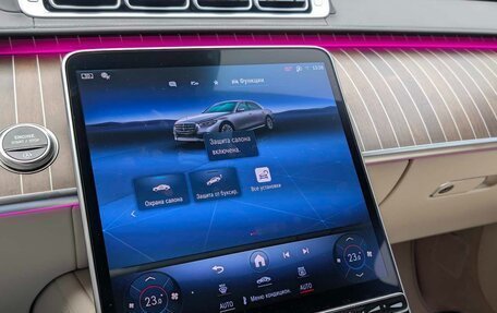 Mercedes-Benz S-Класс, 2024 год, 160 000 000 рублей, 29 фотография