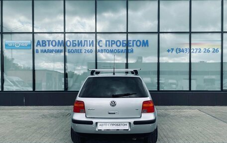 Volkswagen Golf IV, 2002 год, 605 000 рублей, 4 фотография