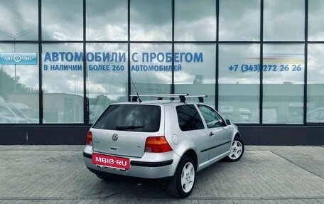Volkswagen Golf IV, 2002 год, 605 000 рублей, 5 фотография