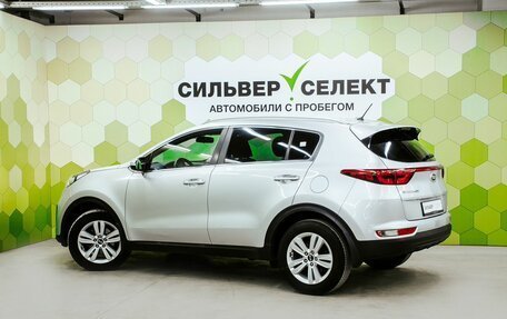 KIA Sportage IV рестайлинг, 2016 год, 1 600 000 рублей, 6 фотография