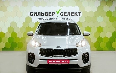 KIA Sportage IV рестайлинг, 2016 год, 1 600 000 рублей, 3 фотография