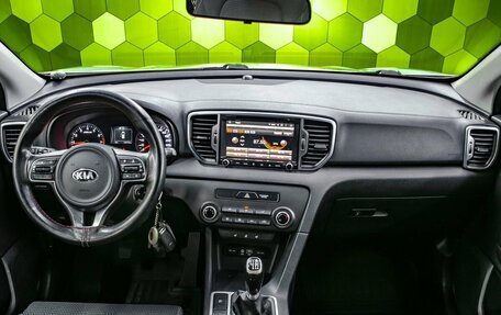 KIA Sportage IV рестайлинг, 2016 год, 1 600 000 рублей, 14 фотография