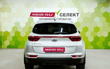 KIA Sportage IV рестайлинг, 2016 год, 1 600 000 рублей, 4 фотография