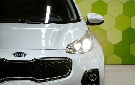 KIA Sportage IV рестайлинг, 2016 год, 1 600 000 рублей, 10 фотография