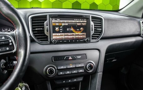 KIA Sportage IV рестайлинг, 2016 год, 1 600 000 рублей, 19 фотография