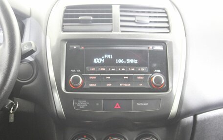 Mitsubishi ASX I рестайлинг, 2013 год, 1 099 400 рублей, 11 фотография