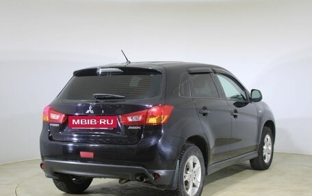 Mitsubishi ASX I рестайлинг, 2013 год, 1 099 400 рублей, 5 фотография