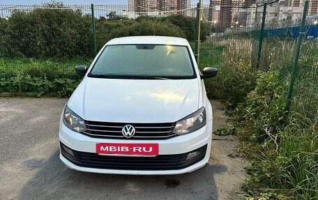 Volkswagen Polo VI (EU Market), 2016 год, 580 000 рублей, 3 фотография
