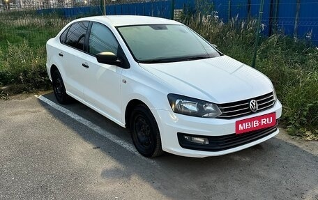 Volkswagen Polo VI (EU Market), 2016 год, 580 000 рублей, 2 фотография