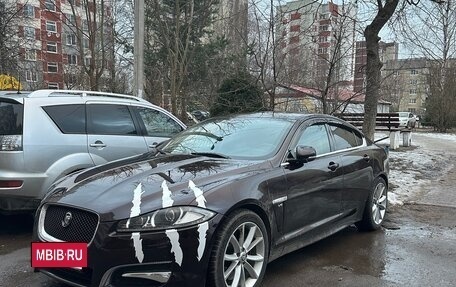 Jaguar XF I рестайлинг, 2013 год, 2 300 000 рублей, 4 фотография