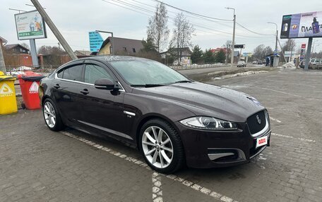 Jaguar XF I рестайлинг, 2013 год, 2 300 000 рублей, 15 фотография