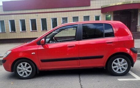 Hyundai Getz I рестайлинг, 2006 год, 600 000 рублей, 6 фотография