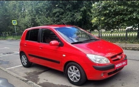 Hyundai Getz I рестайлинг, 2006 год, 600 000 рублей, 2 фотография