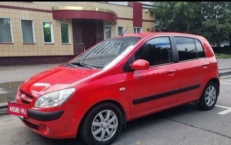 Hyundai Getz I рестайлинг, 2006 год, 600 000 рублей, 7 фотография