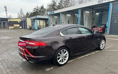 Jaguar XF I рестайлинг, 2013 год, 2 300 000 рублей, 16 фотография