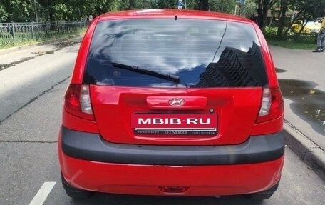 Hyundai Getz I рестайлинг, 2006 год, 600 000 рублей, 4 фотография