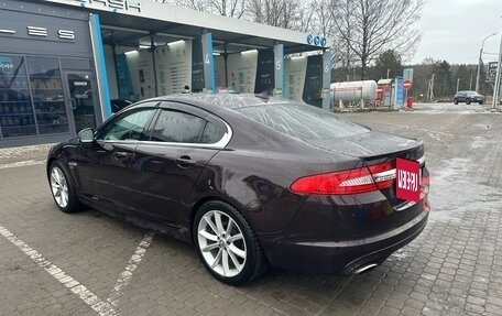 Jaguar XF I рестайлинг, 2013 год, 2 300 000 рублей, 17 фотография