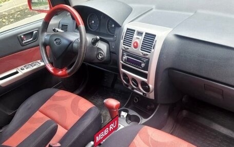 Hyundai Getz I рестайлинг, 2006 год, 600 000 рублей, 8 фотография