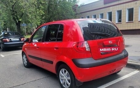 Hyundai Getz I рестайлинг, 2006 год, 600 000 рублей, 5 фотография